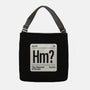 The Element Of Doubt-None-Adjustable Tote-Bag-Popnotic