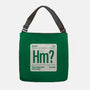 The Element Of Doubt-None-Adjustable Tote-Bag-Popnotic