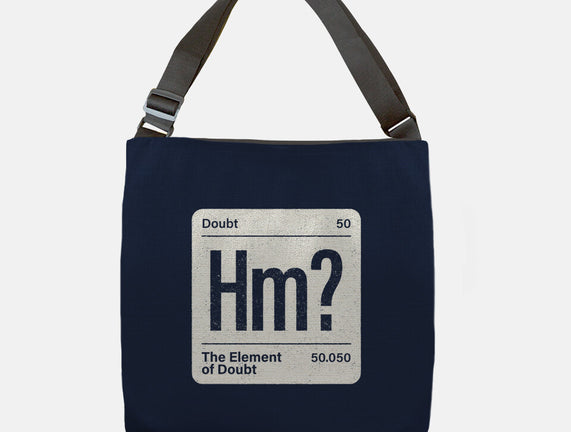 The Element Of Doubt