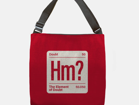 The Element Of Doubt