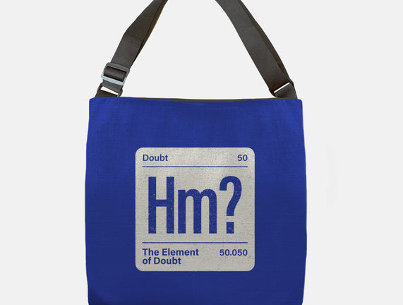 The Element Of Doubt