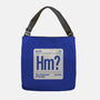 The Element Of Doubt-None-Adjustable Tote-Bag-Popnotic