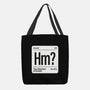 The Element Of Doubt-None-Basic Tote-Bag-Popnotic