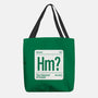The Element Of Doubt-None-Basic Tote-Bag-Popnotic