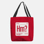 The Element Of Doubt-None-Basic Tote-Bag-Popnotic