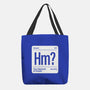The Element Of Doubt-None-Basic Tote-Bag-Popnotic