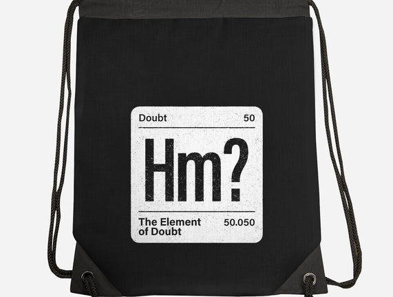 The Element Of Doubt