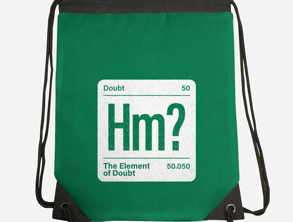The Element Of Doubt