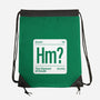 The Element Of Doubt-None-Drawstring-Bag-Popnotic