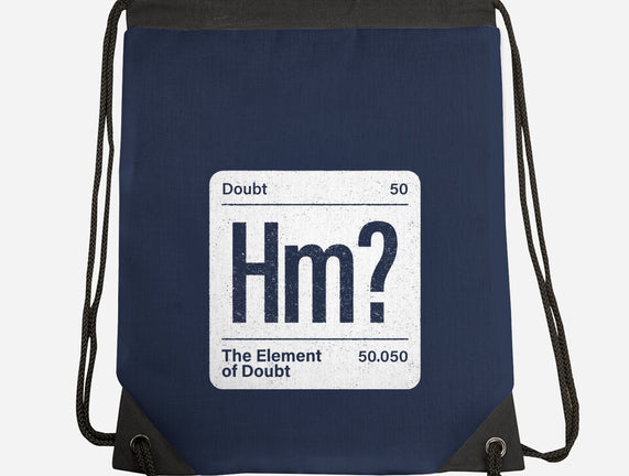 The Element Of Doubt
