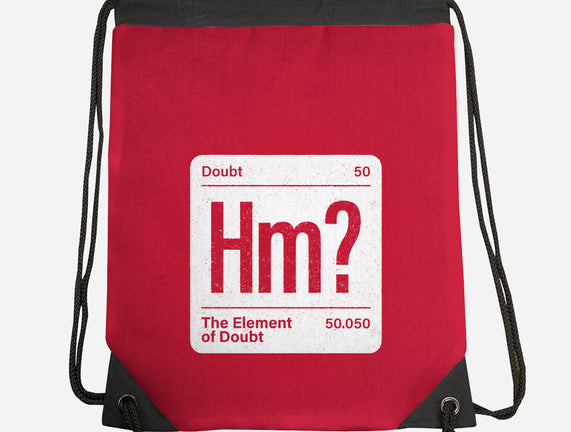 The Element Of Doubt
