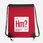 The Element Of Doubt-None-Drawstring-Bag-Popnotic