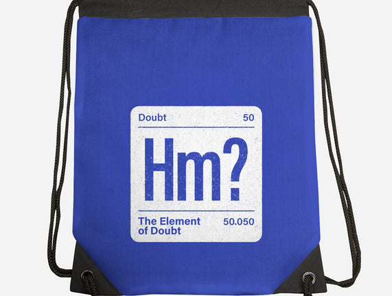The Element Of Doubt