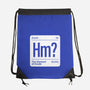 The Element Of Doubt-None-Drawstring-Bag-Popnotic
