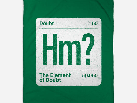 The Element Of Doubt