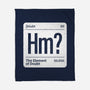 The Element Of Doubt-None-Fleece-Blanket-Popnotic