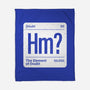 The Element Of Doubt-None-Fleece-Blanket-Popnotic
