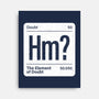 The Element Of Doubt-None-Stretched-Canvas-Popnotic