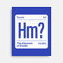 The Element Of Doubt-None-Stretched-Canvas-Popnotic