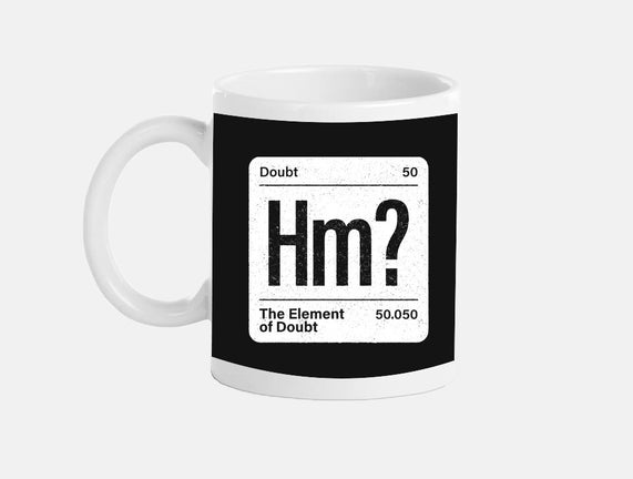 The Element Of Doubt