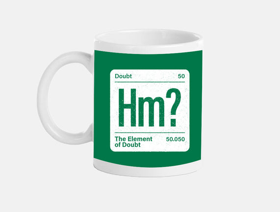 The Element Of Doubt