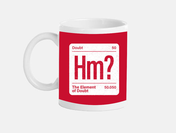 The Element Of Doubt