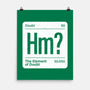 The Element Of Doubt-None-Matte-Poster-Popnotic