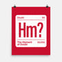 The Element Of Doubt-None-Matte-Poster-Popnotic