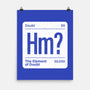 The Element Of Doubt-None-Matte-Poster-Popnotic