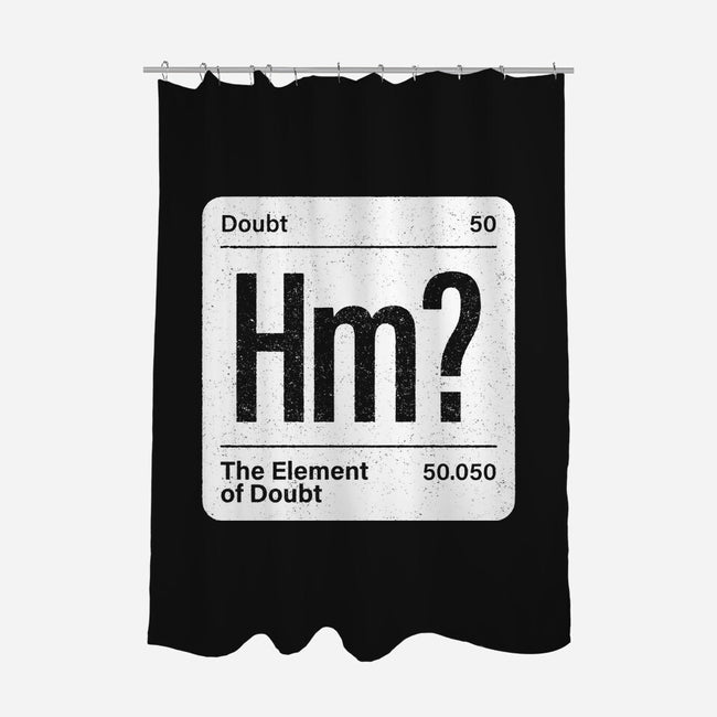 The Element Of Doubt-None-Polyester-Shower Curtain-Popnotic