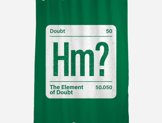 The Element Of Doubt