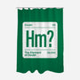 The Element Of Doubt-None-Polyester-Shower Curtain-Popnotic