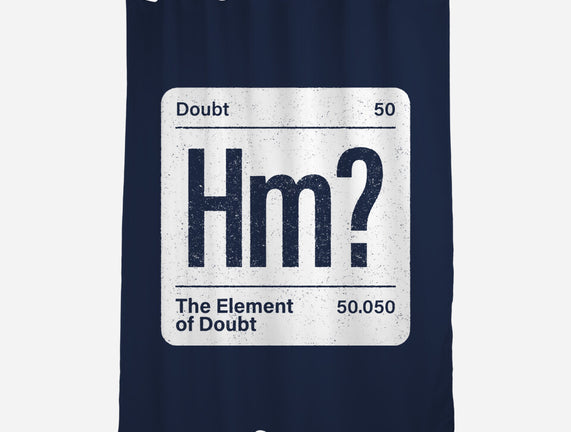 The Element Of Doubt