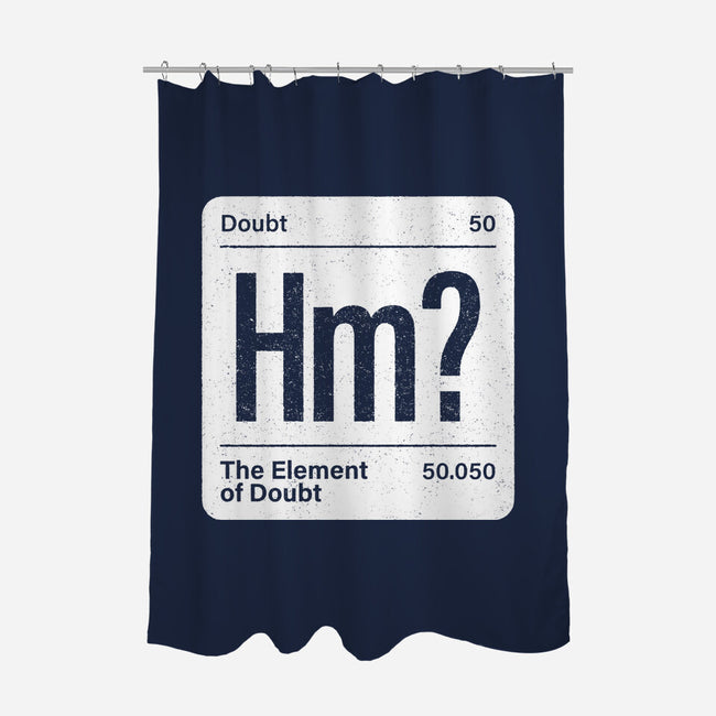 The Element Of Doubt-None-Polyester-Shower Curtain-Popnotic