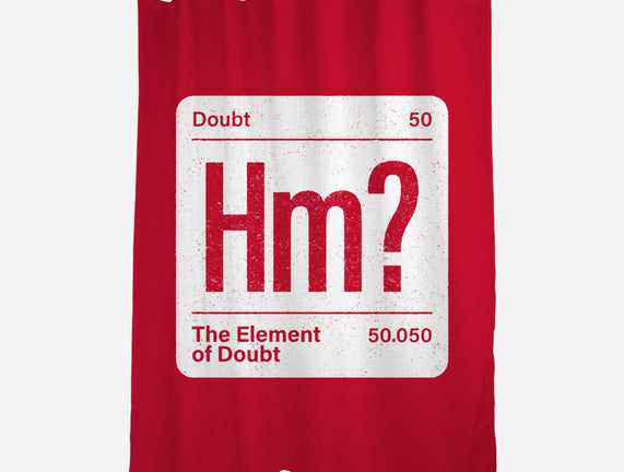 The Element Of Doubt