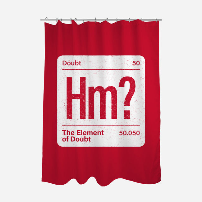 The Element Of Doubt-None-Polyester-Shower Curtain-Popnotic