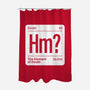 The Element Of Doubt-None-Polyester-Shower Curtain-Popnotic