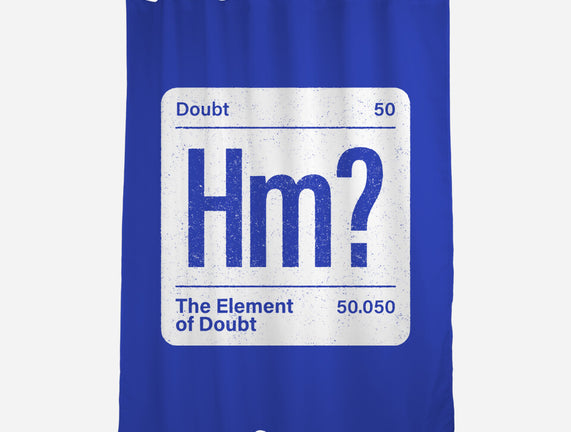 The Element Of Doubt