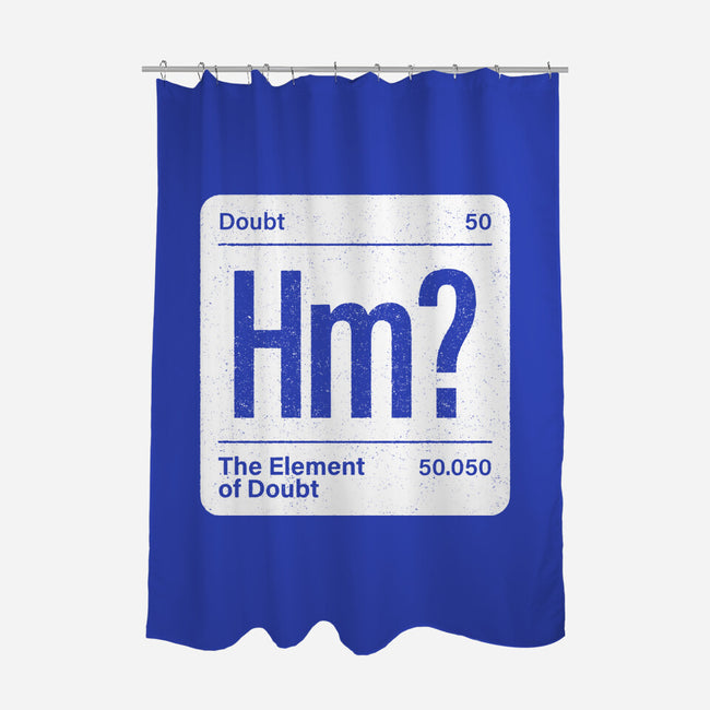 The Element Of Doubt-None-Polyester-Shower Curtain-Popnotic