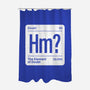 The Element Of Doubt-None-Polyester-Shower Curtain-Popnotic