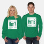The Element Of Doubt-Unisex-Crew Neck-Sweatshirt-Popnotic