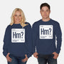 The Element Of Doubt-Unisex-Crew Neck-Sweatshirt-Popnotic