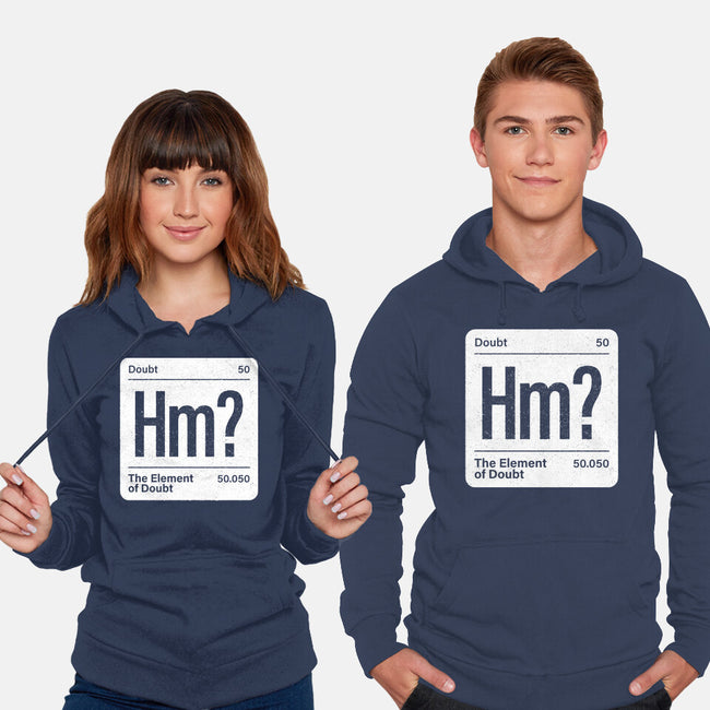 The Element Of Doubt-Unisex-Pullover-Sweatshirt-Popnotic