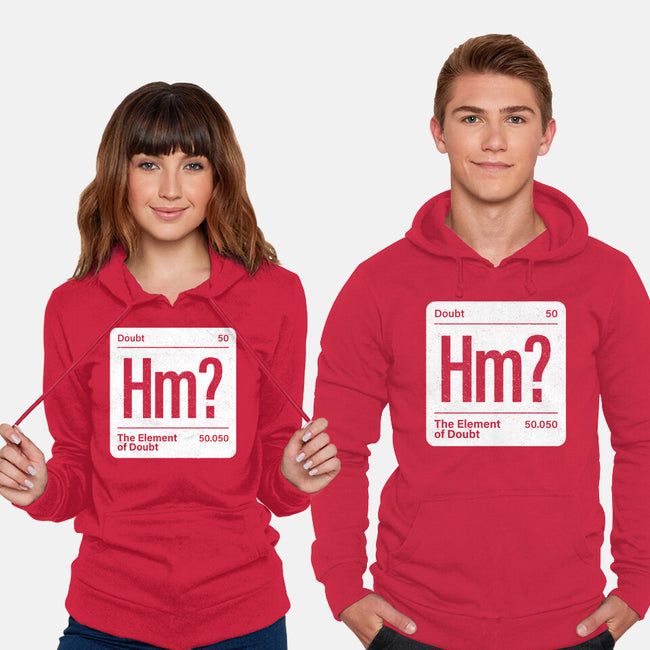 The Element Of Doubt-Unisex-Pullover-Sweatshirt-Popnotic
