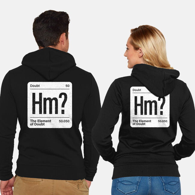 The Element Of Doubt-Unisex-Zip-Up-Sweatshirt-Popnotic