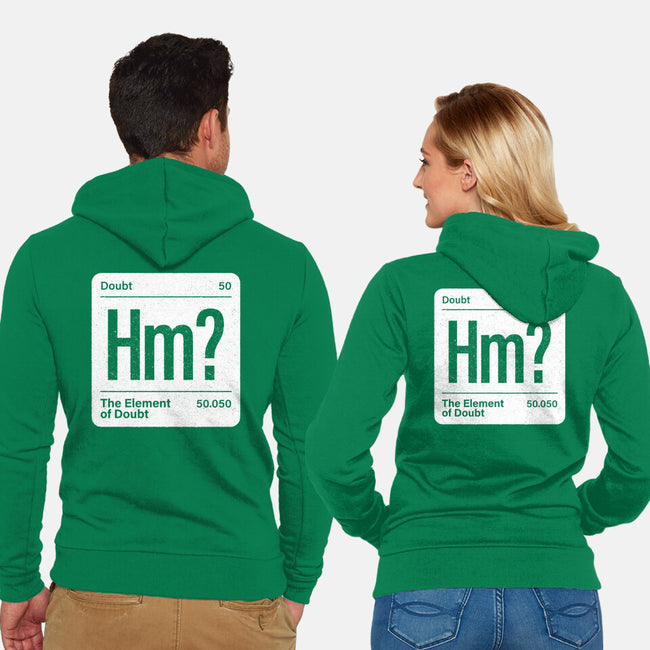 The Element Of Doubt-Unisex-Zip-Up-Sweatshirt-Popnotic