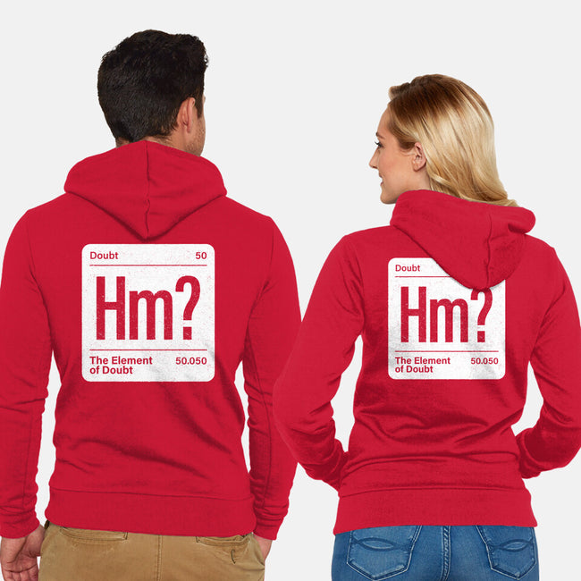 The Element Of Doubt-Unisex-Zip-Up-Sweatshirt-Popnotic