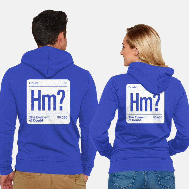 The Element Of Doubt-Unisex-Zip-Up-Sweatshirt-Popnotic