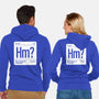 The Element Of Doubt-Unisex-Zip-Up-Sweatshirt-Popnotic