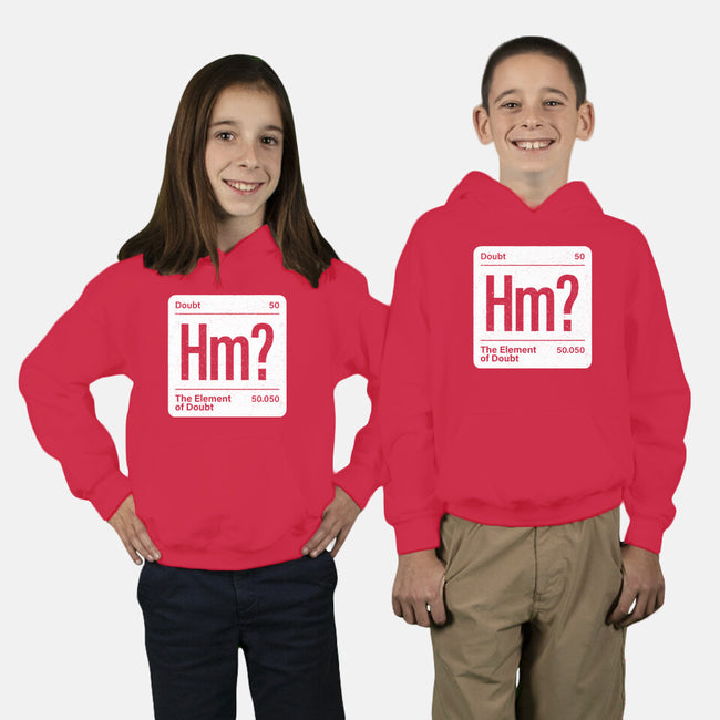 The Element Of Doubt-Youth-Pullover-Sweatshirt-Popnotic